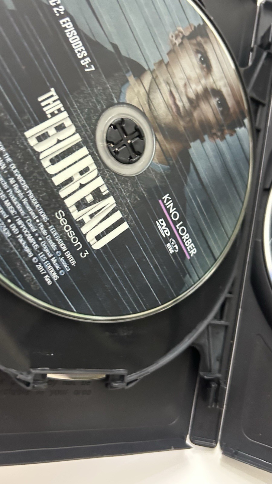 The Bureau (Season 3) – DVD By Mathieu Kassovitz – GOOD
