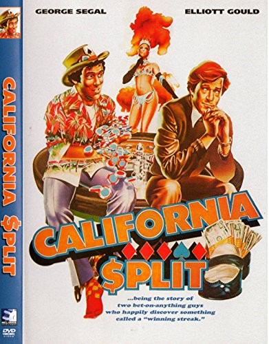 ROBERT ALTMAN JOSEPH WALSH WON WORLD PRODS. – California Split – DVD – VG