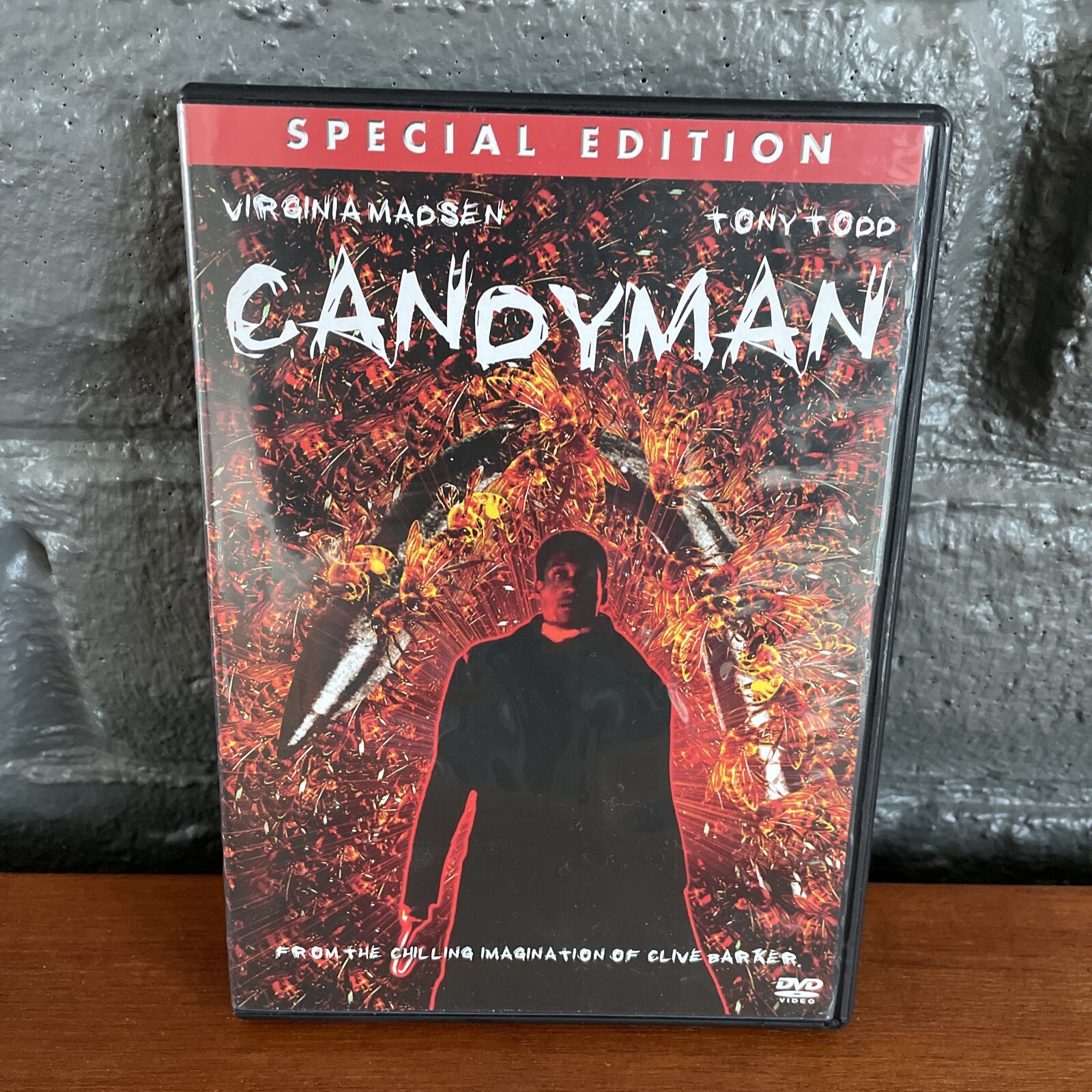 Candyman (DVD, 1992, Special Edition) Horror ) 2004 DVD Release Tony Todd