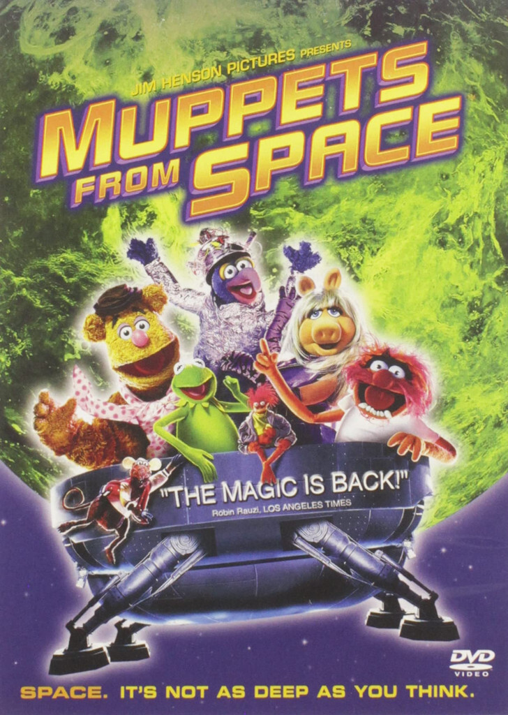 NEW Muppets From Space ~ Martin G. Baker [Producer]; Brian Henson [Producer]; Ji