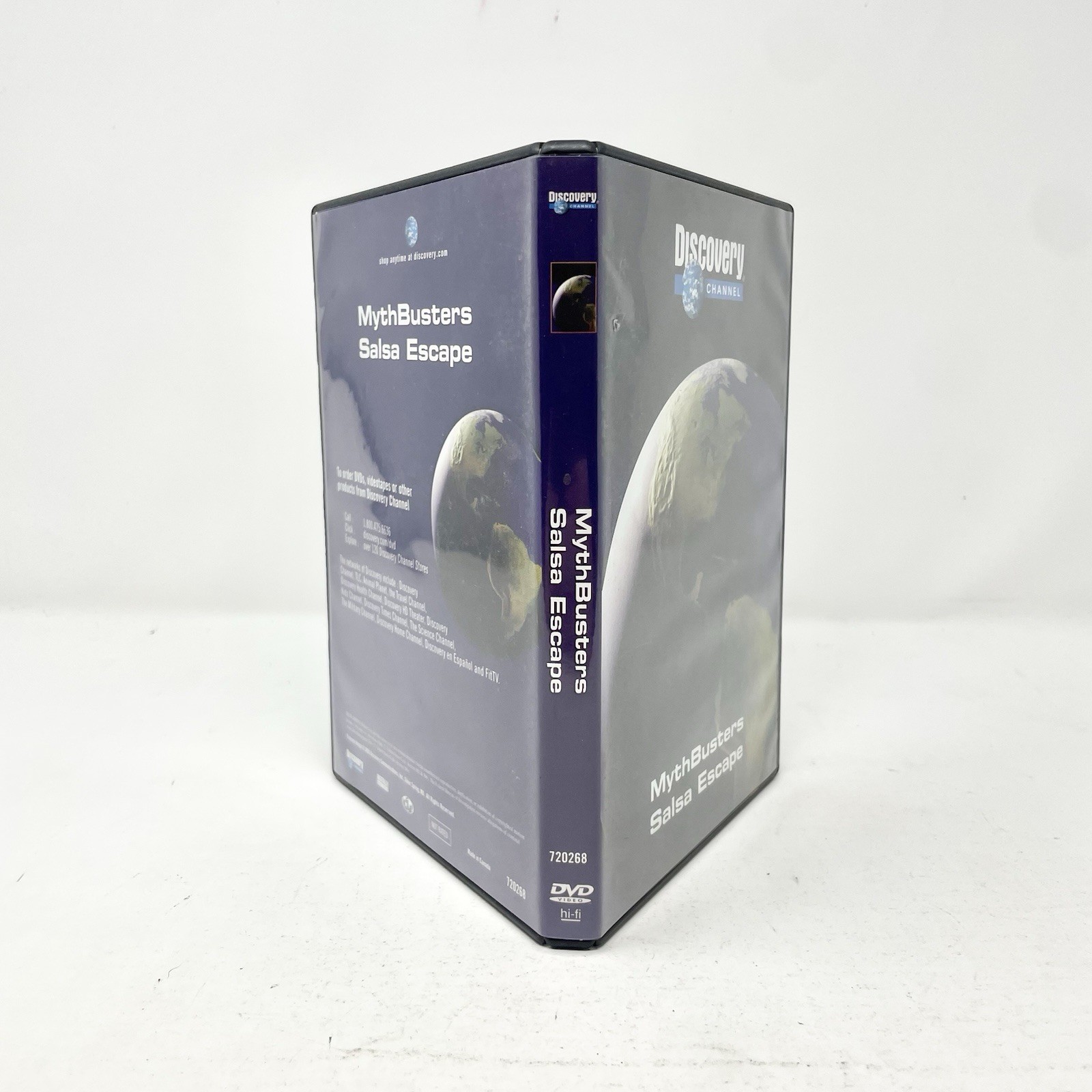 MythBusters Salsa Escape DVD 2005 Discovery Channel Documentary FAST SHIPPING