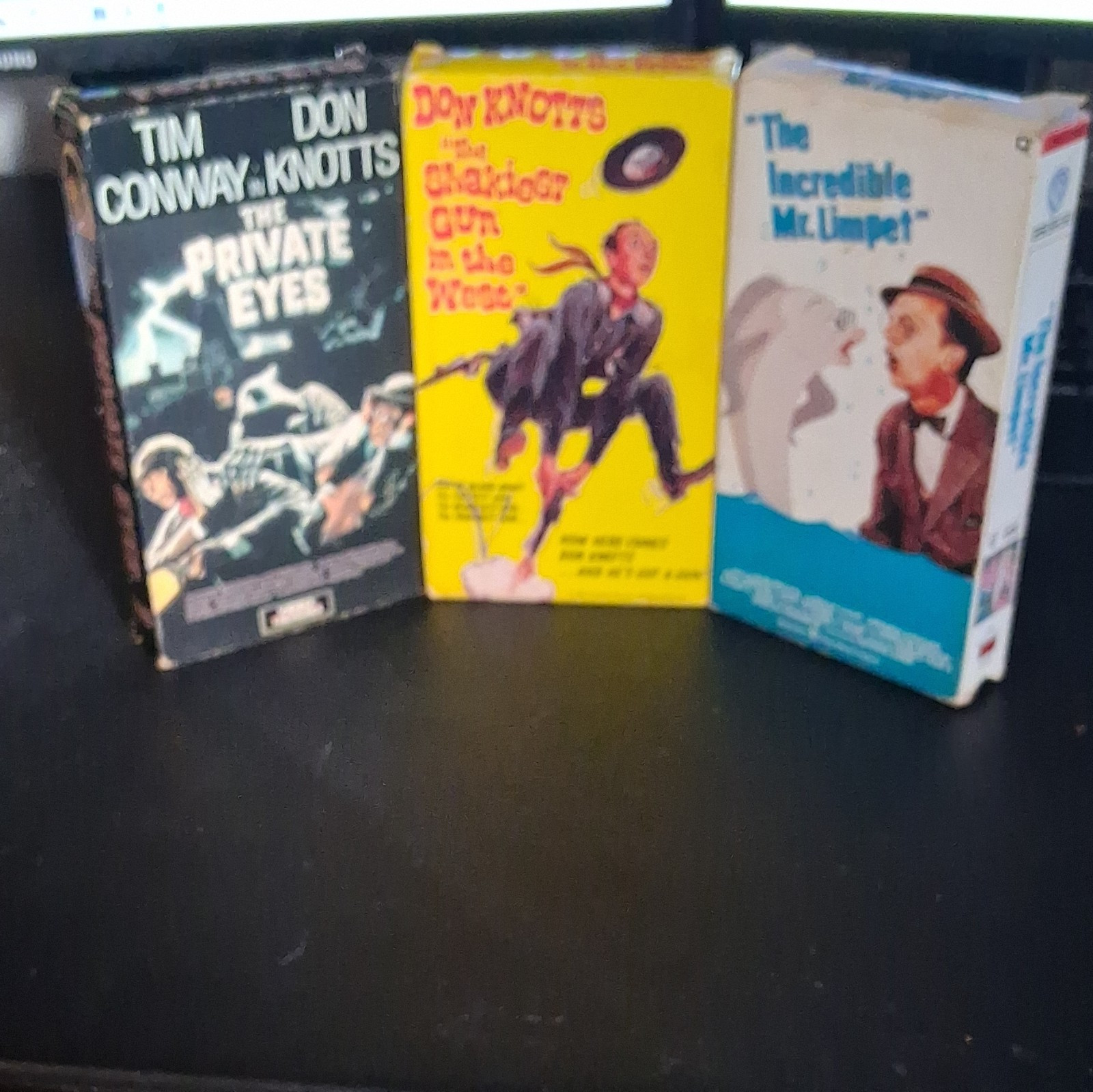 Video Treasures The Private Eyes VHS Hollywood Movie Greats NTSC PG Conway
