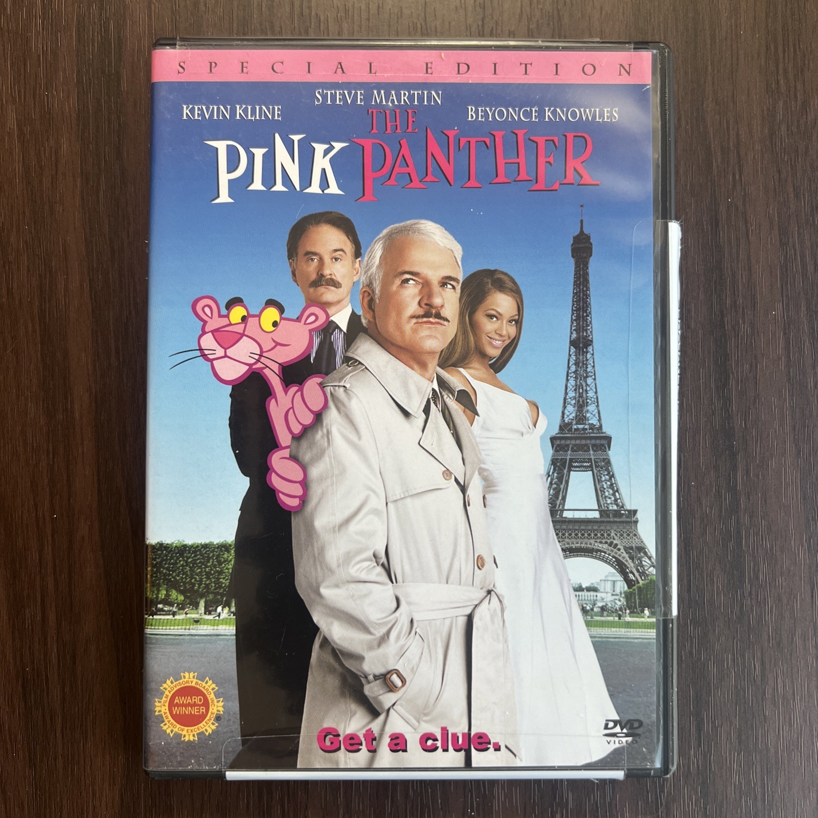 The Pink Panther Steve Martin Beyonce Knowles (DVD, 2006, Special Edition)2601