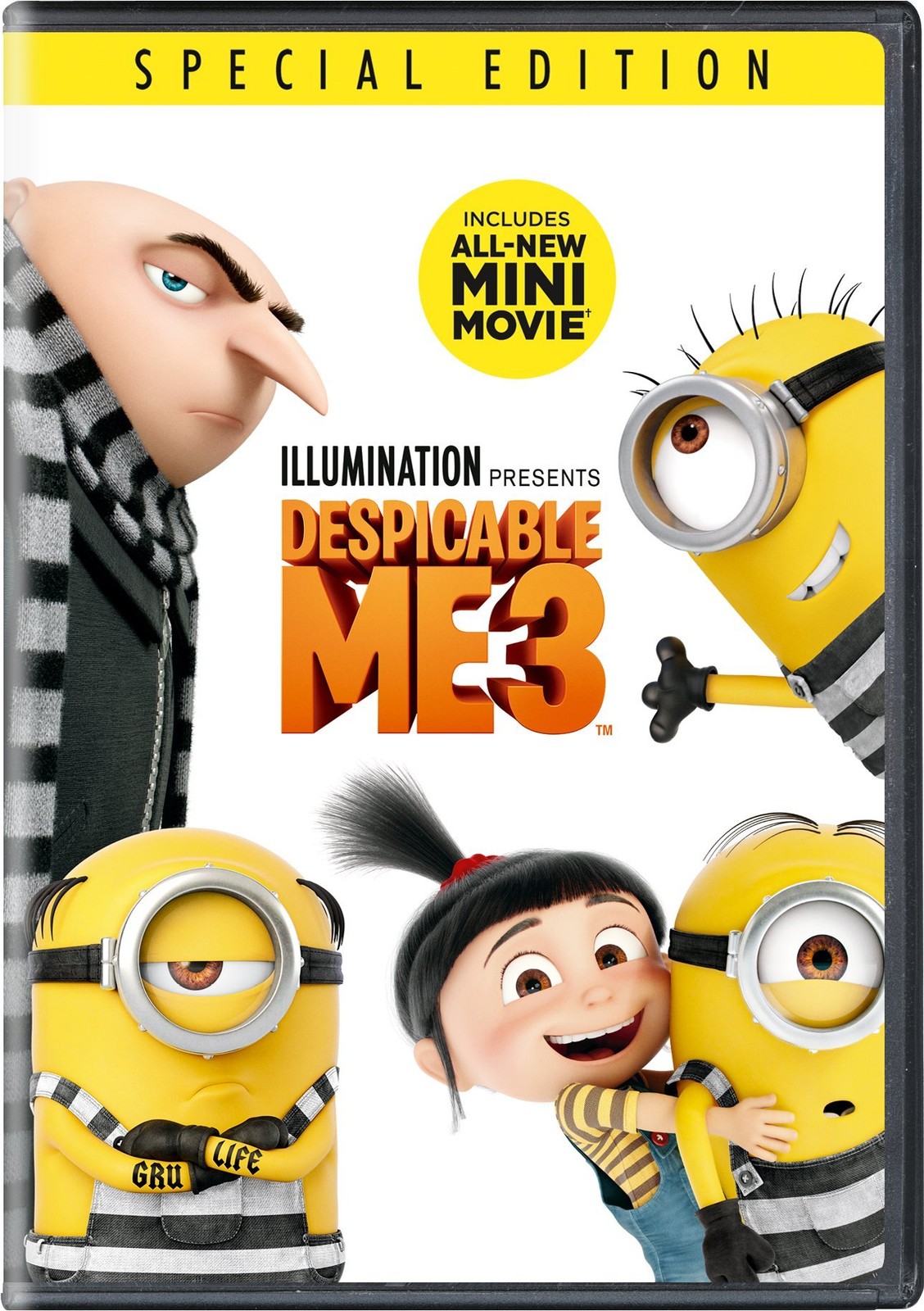 Chris Meledandri [Producer]; Janet H, Despicable Me 3, dvd