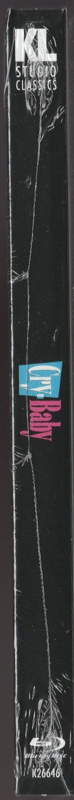 Cry-Baby (Blu-ray, 1990) w/ slipcover. Kino Lorber. Theatrical & Director’s Cut