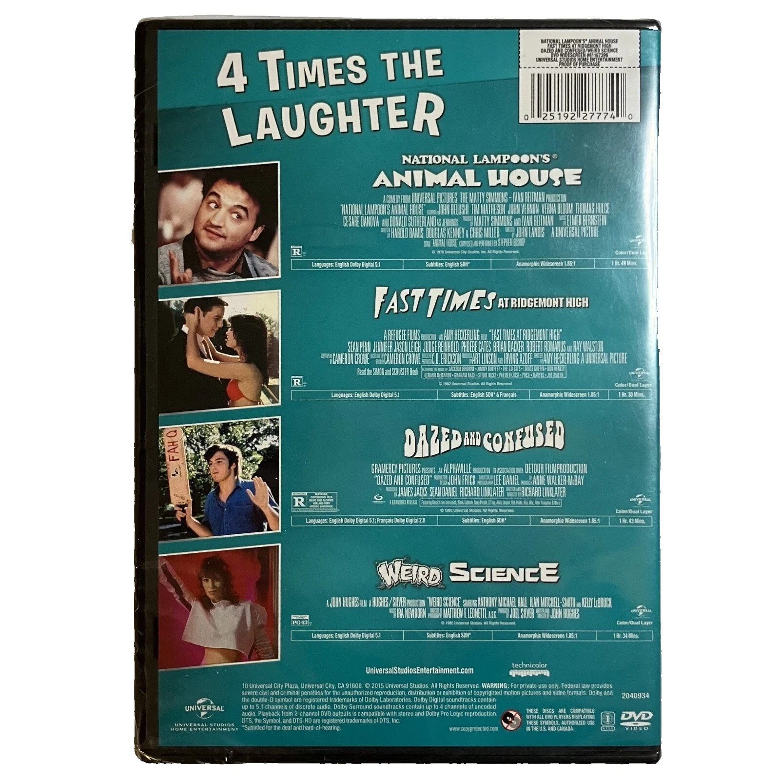 4-Movie Laugh Pack DVD