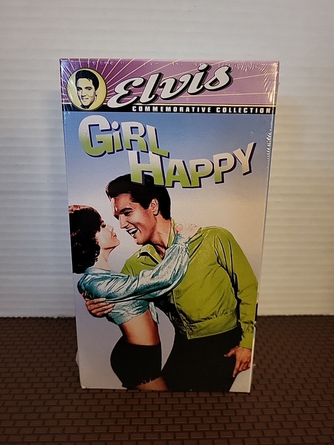 Girl Happy (VHS, 1997, Includes Theatrical Trailer)