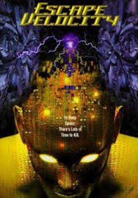 Escape Velocity DVD (Disc Only) disc is NEW