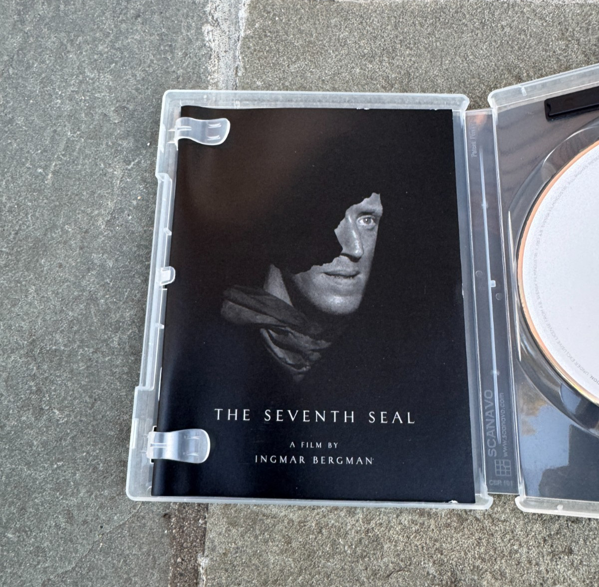The Seventh Seal (Criterion Collection) (Blu-ray, 1957) Used