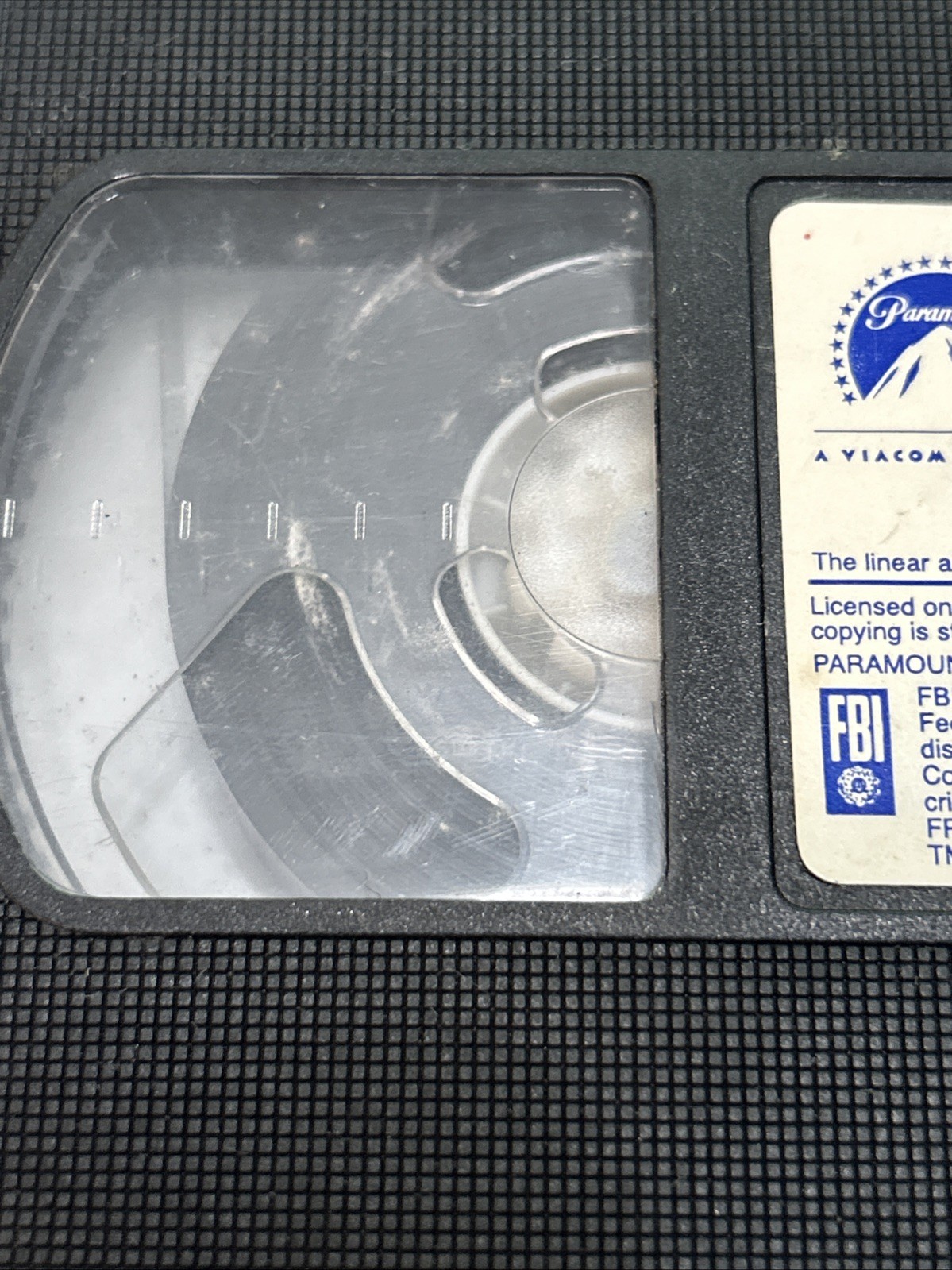 Friday the 13th Part 2 (VHS, 1981) Tape Only “ No COVER” Untested