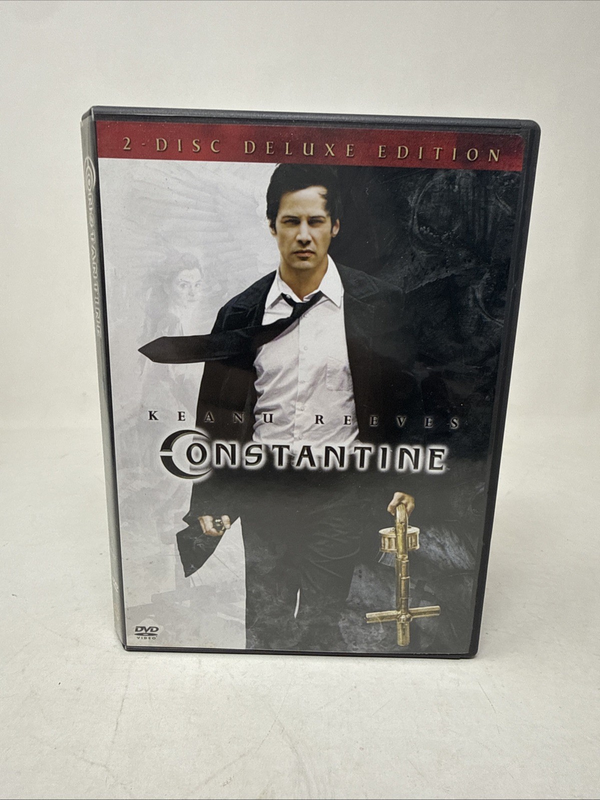 Constantine [WS] [2 Discs] [With Collectible Book] by Francis Lawrence