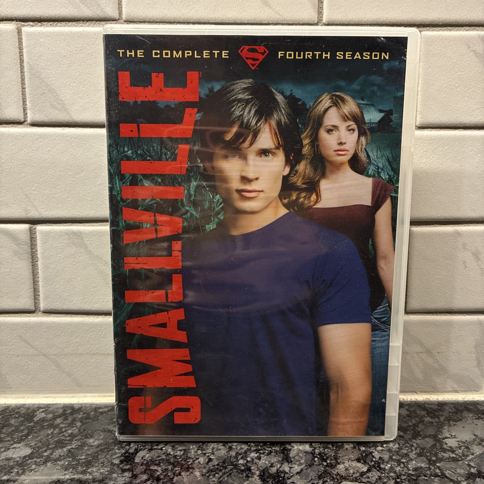 Smallville: the Complete 4th Season (20th Anniversary Edition) (DVD)