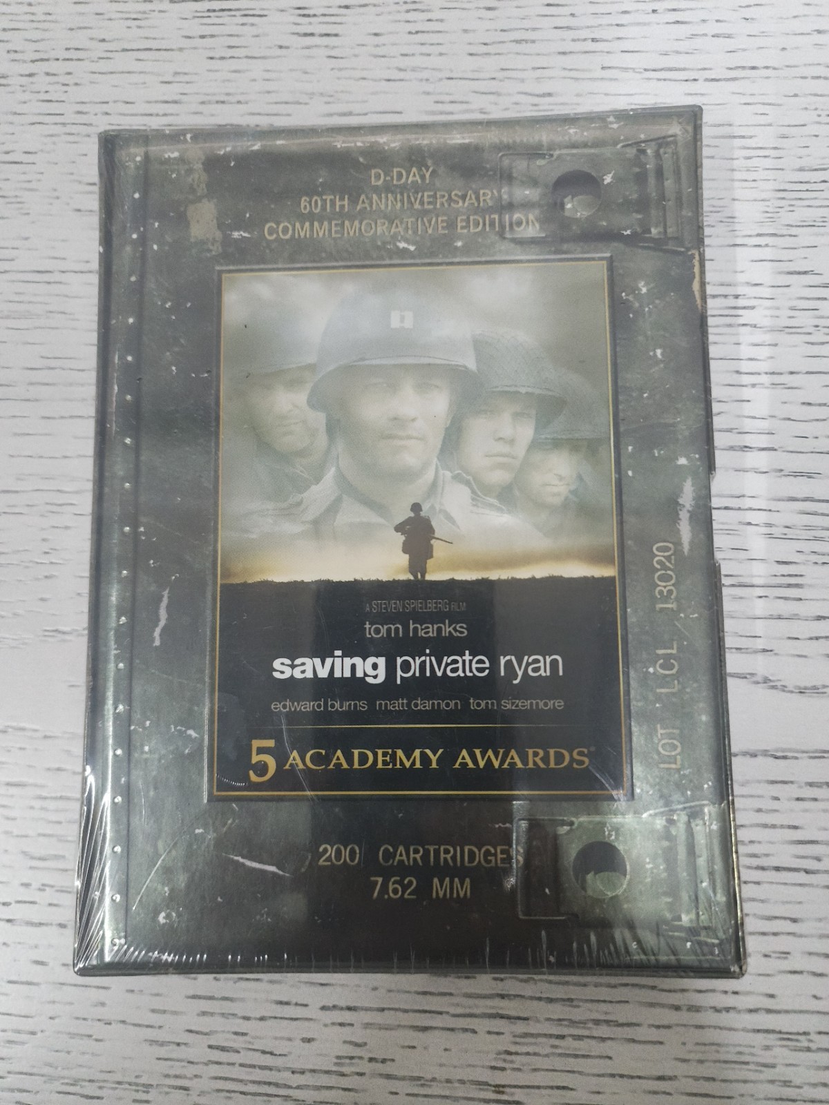 Saving Private Ryan (DVD, 1998) D Day 60th Anniversary Edition New Sealed