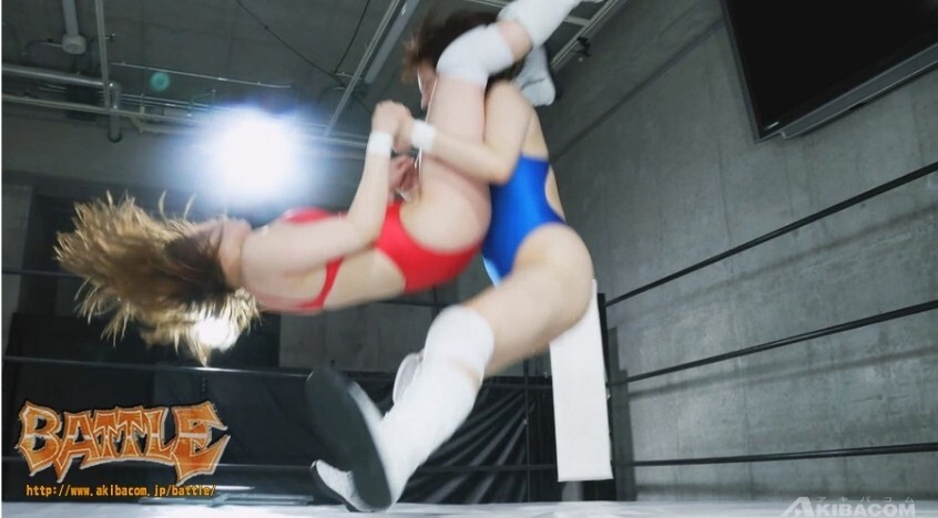 JAPANESE FEMALE WRESTLING 1 HOUR Moe Hazuki COUNT DOWN MATCH vs Noa Nan A249