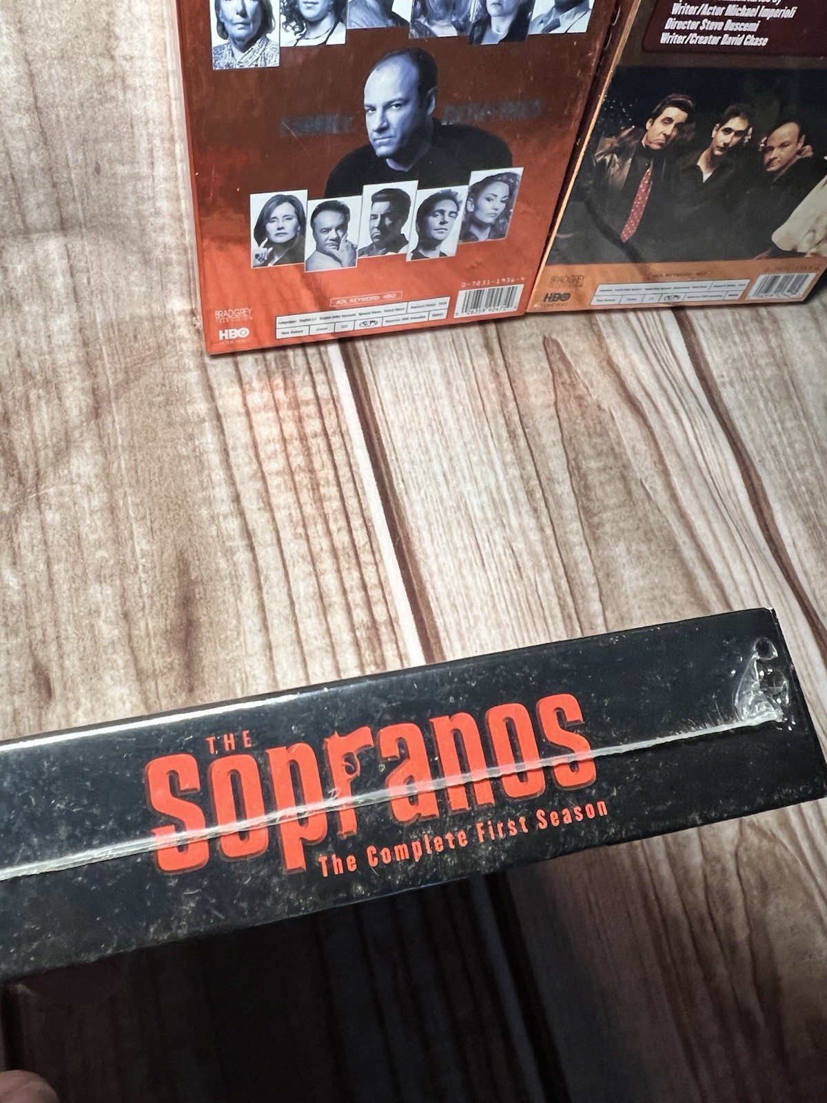 The Sopranos: the Complete Series 1-3(DVD)