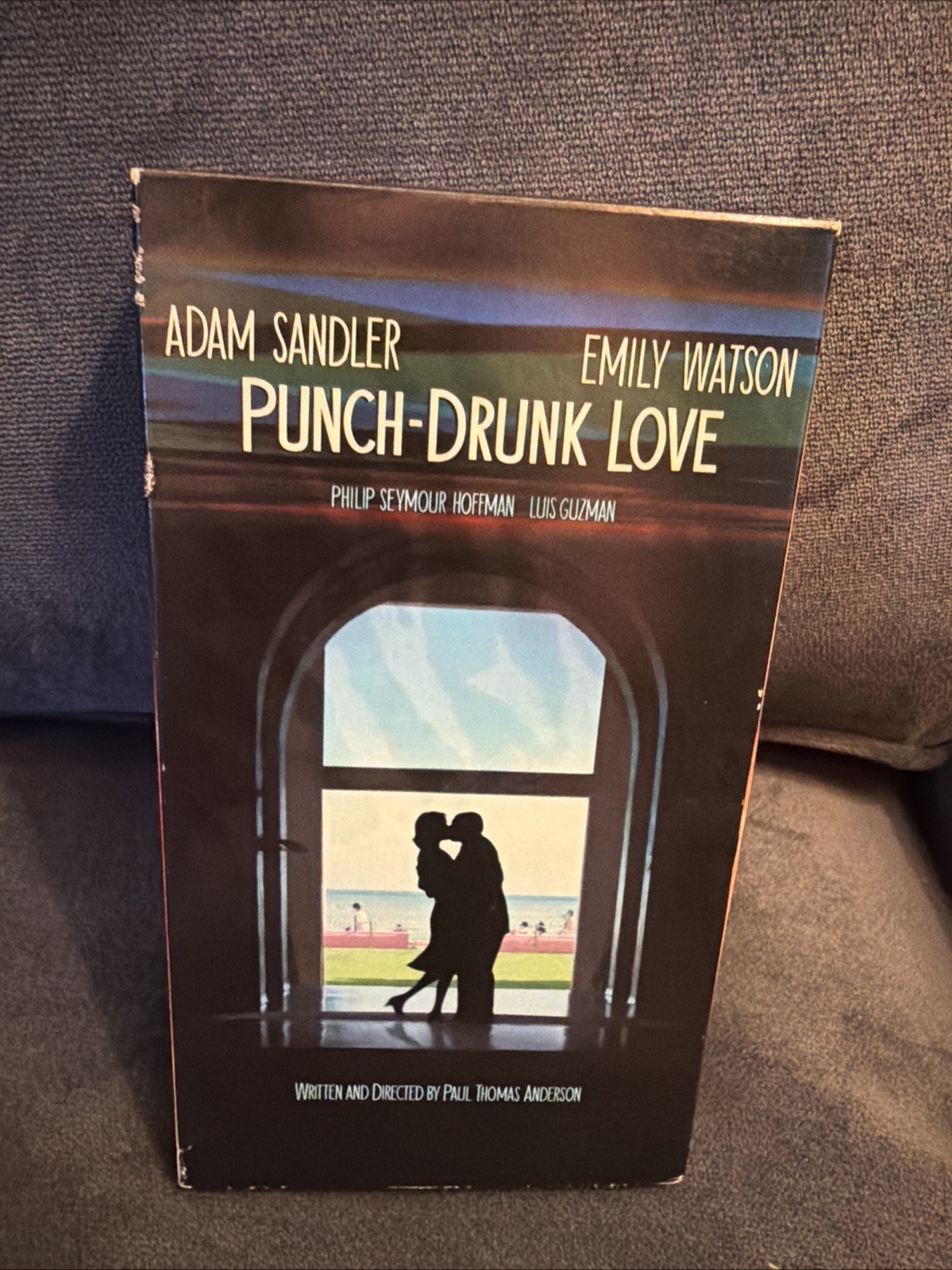 Punch-Drunk Love (VHS, 2003) Adam Sandler Emily Watson Paul Thomas Anderson