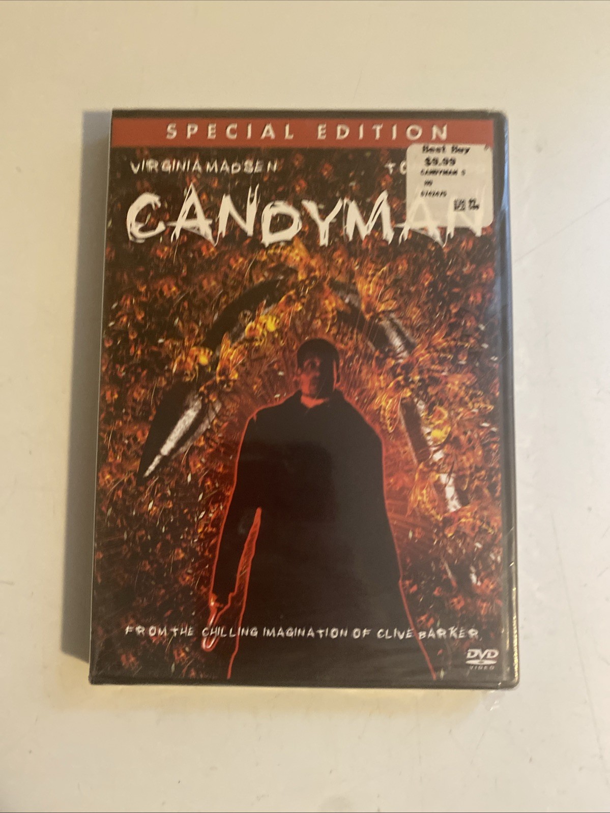 Candyman – Special Edition (DVD, 1992) Brand New!