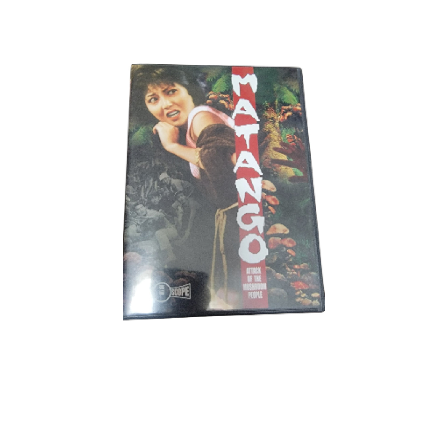 Matango Attack Of The Mushroom People DVD Horror Movie Toho English Sub