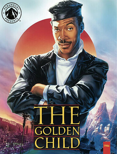 The Golden Child [New Blu-ray] Ltd Ed, Rmst, Subtitled, Widescreen, Dolby, Dub