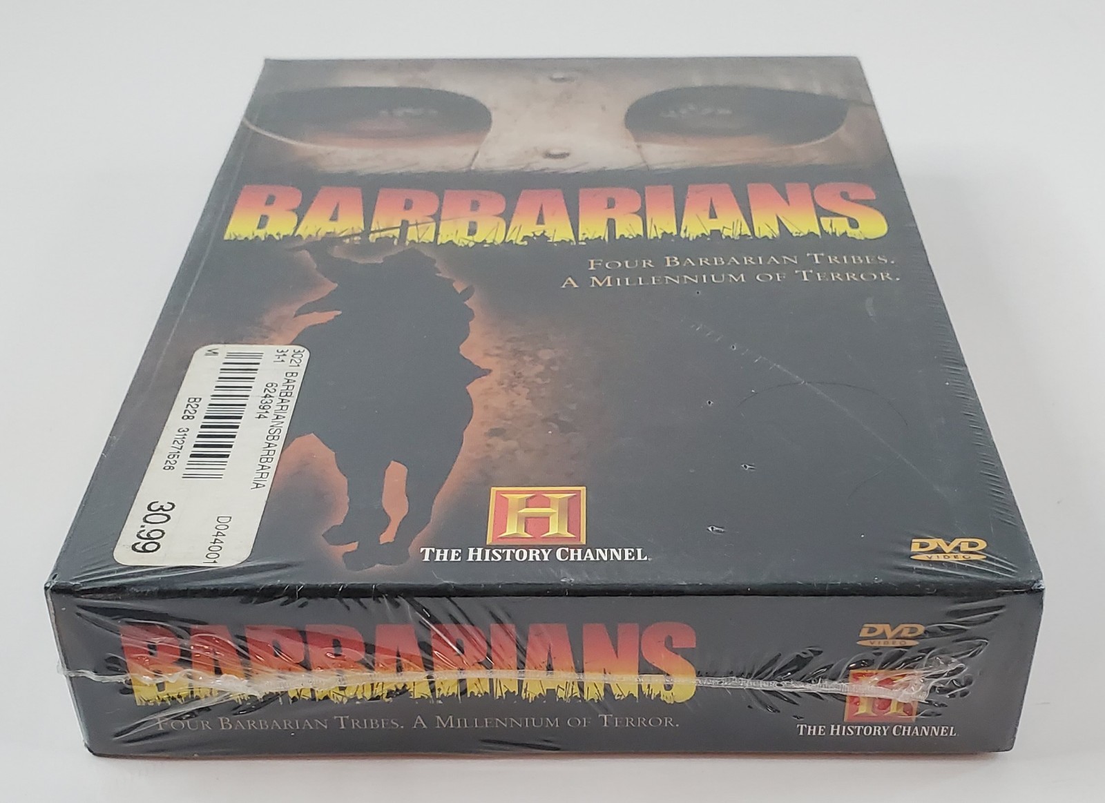 The History Channel BARBARIANS (2-Disc DVD Set) New Sealed