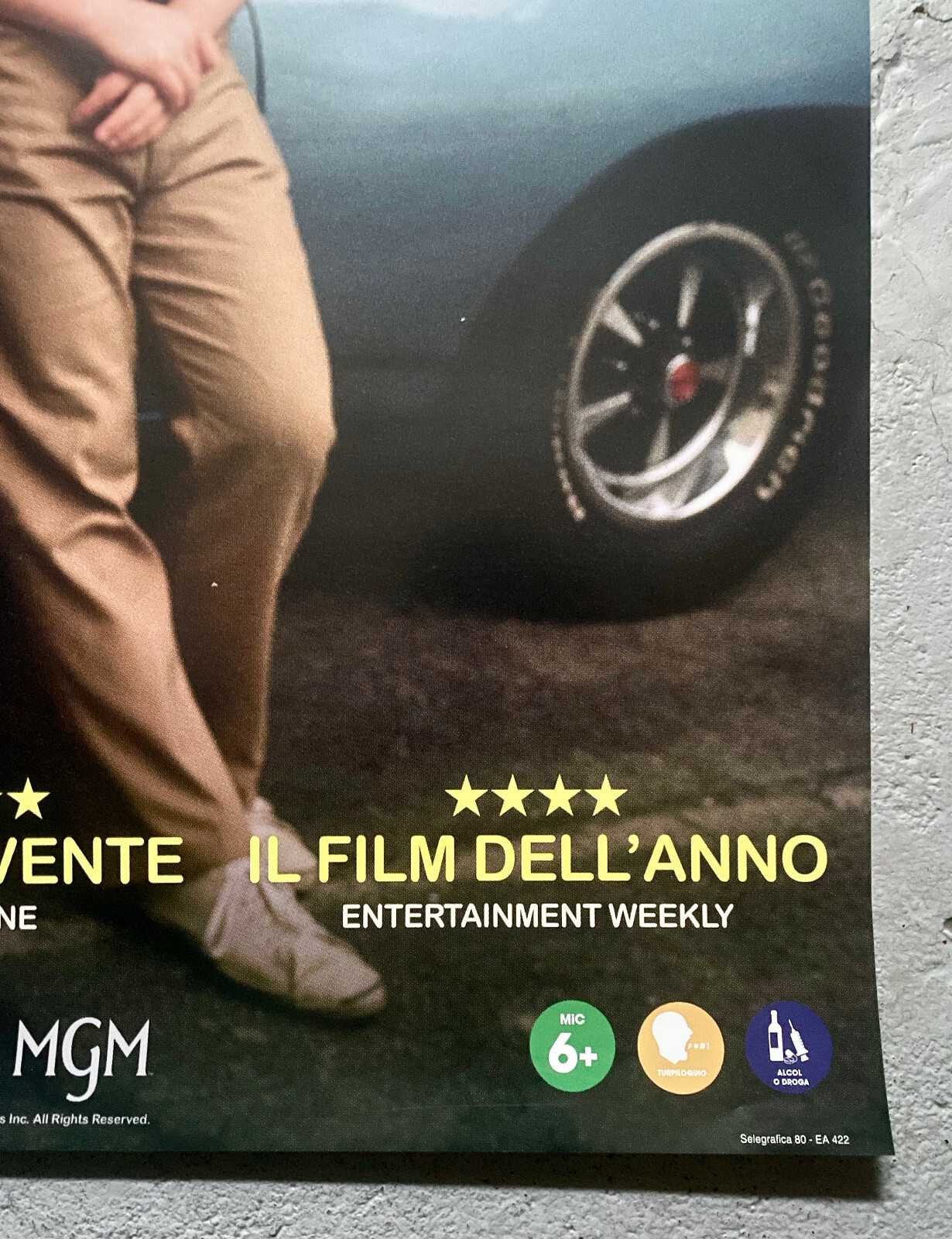 Licorice Pizza – Large Film Poster Paul Thomas Anderson Italien Release version