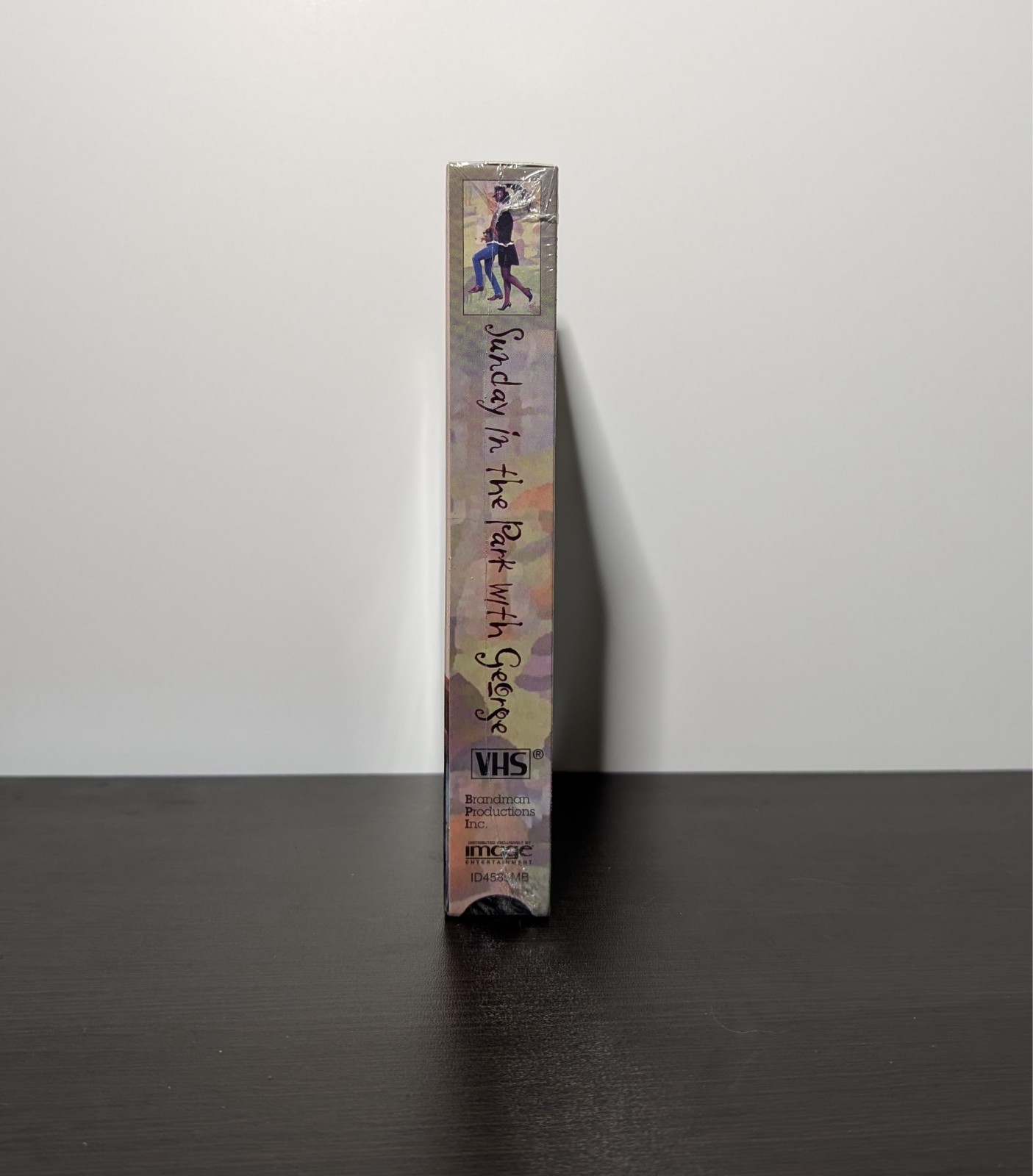 Sunday In The Park With George (VHS) – Musical Stephen Sondheim – NEW SEALED
