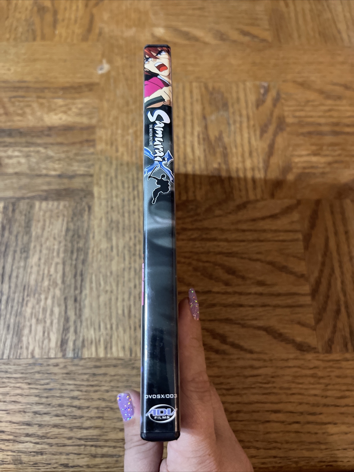 Samurai X DVD