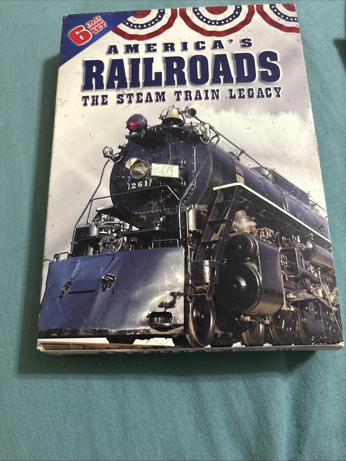 EUC America’s Railroads: The Steam Train Legacy Vol. I DVD Box Set, 3-Pack