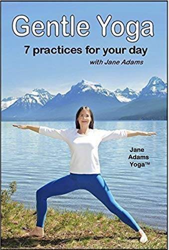 Gentle Yoga: 7 Beginning Yoga Practices for Mid-life (40’s – 70’s) includ – GOOD