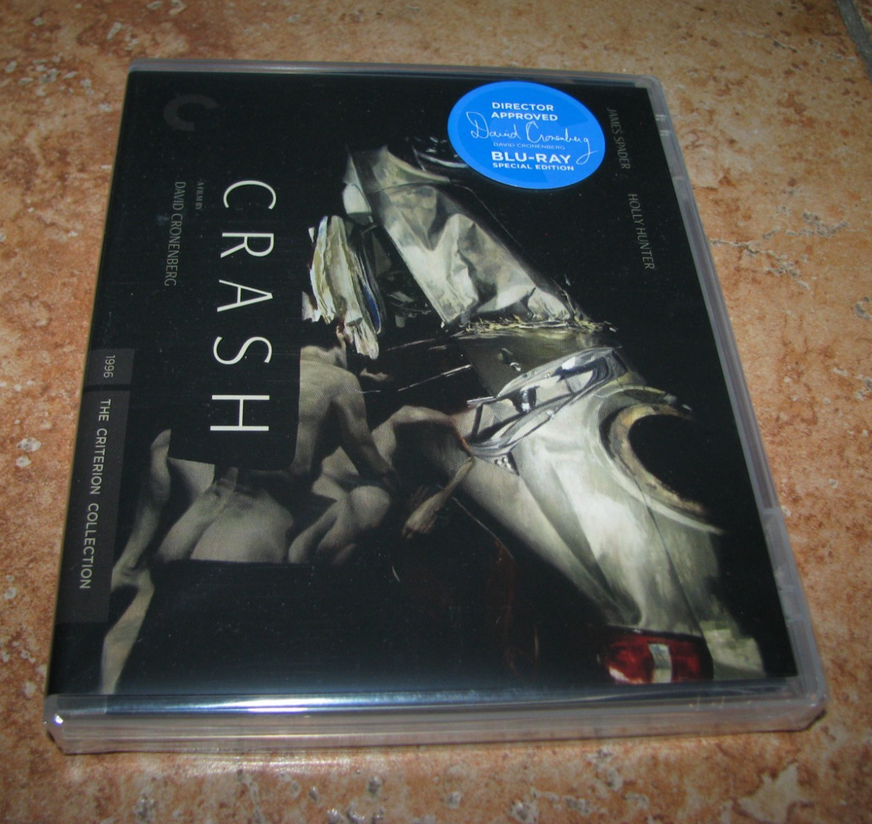 CRASH Criterion Collection SPECIAL EDITION Blu Ray (David Cronenberg)