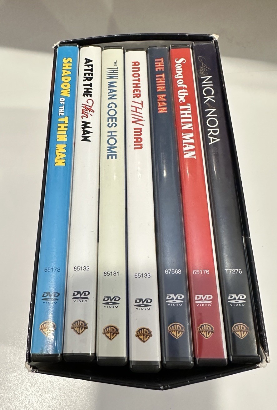 The Complete Thin Man Collection (DVD, 2005, 7-Disc Set) All Discs
