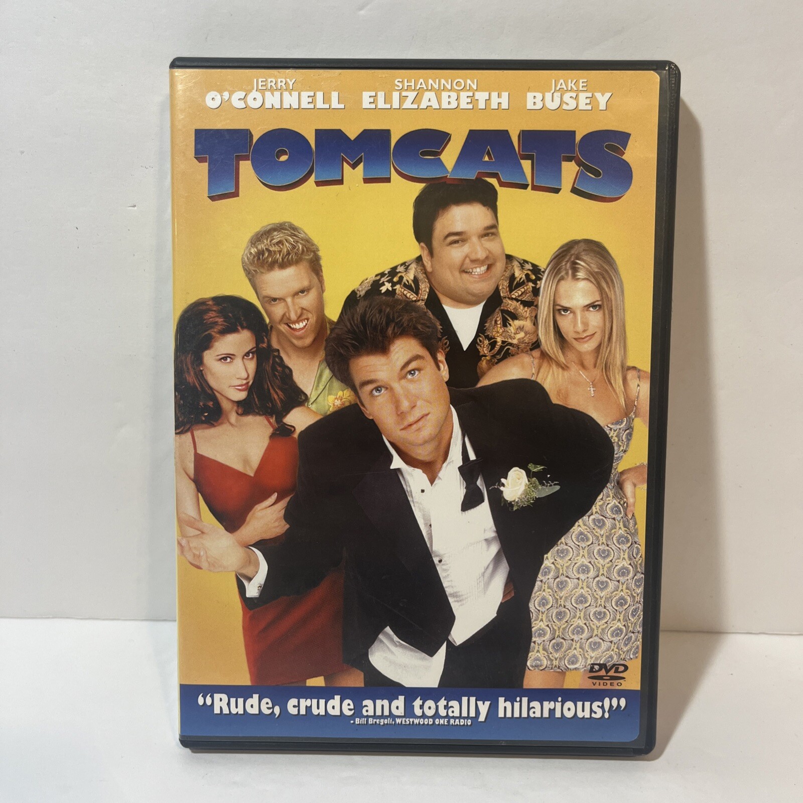 TOMCATS (DVD, 2001) COMEDY, JERRY O’ CONNELL, SHANNON ELIZABETH, JAKE BUSEY