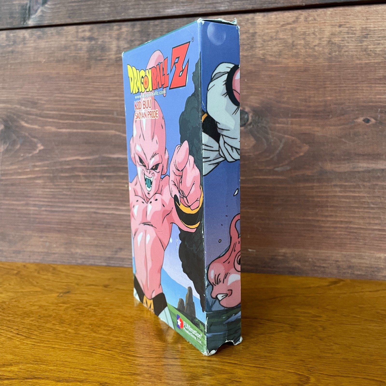 Dragonball Z – Kid Buu – Saiyan Pride VHS, 2002 English Version 60mins