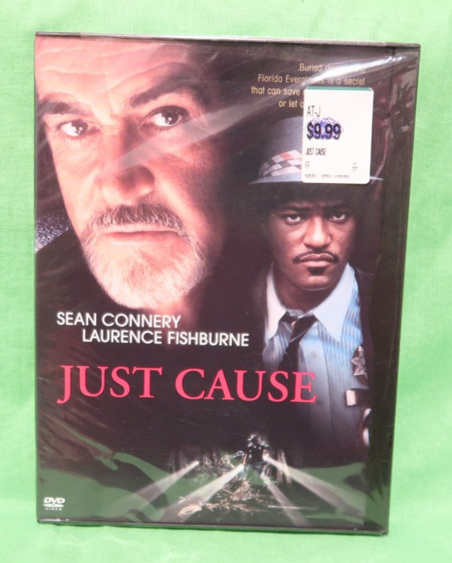Just Cause DVD Sean Connery Laurence Fishburne 1999 Thriller NEW FACTORY SEALED