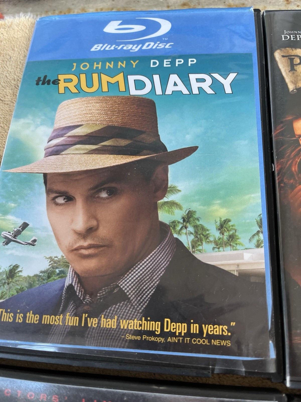 7 Set Johnny Depp DVD Movies Tested Good Flix
