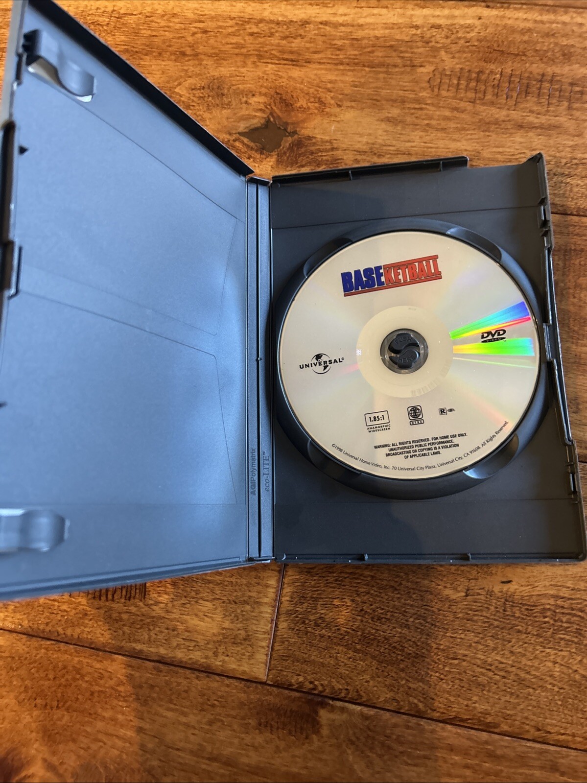 Baseketball Trey Parker Matt Stone Vintage DVD Nice Condition Widescreen