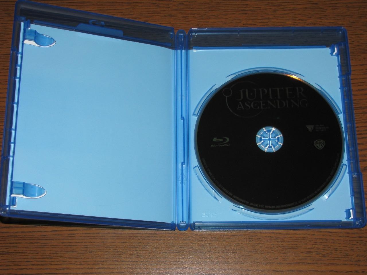 Jupiter Ascending (Blu-ray, 2015, 1-Disc Set)