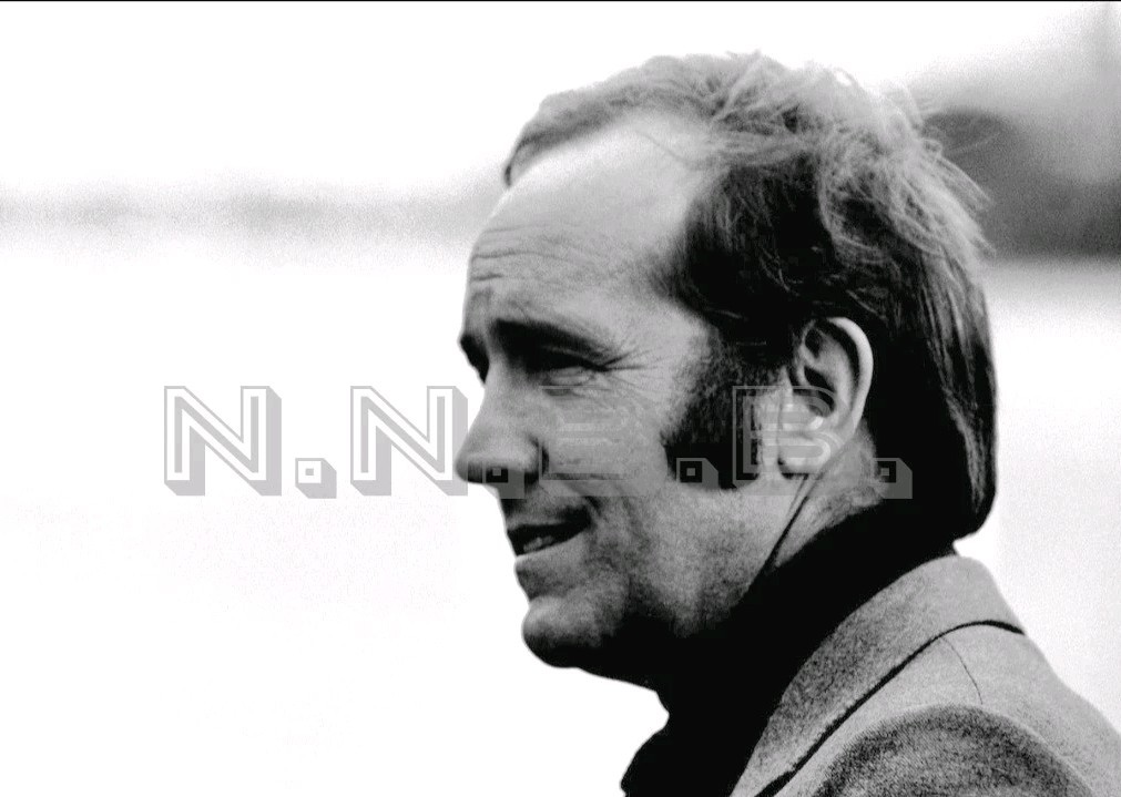 Ian Hendry Behind The Scenes “Get Carter” 10 x 8 Publicity Photo