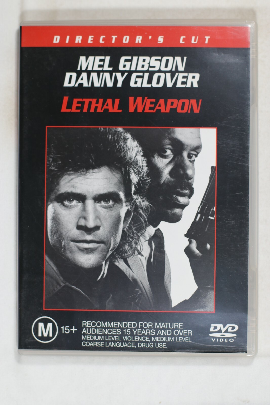 Lethal Weapon (DVD, 2001) Mel Gibson, Danny Glover Reg 4 Preowned (D743)