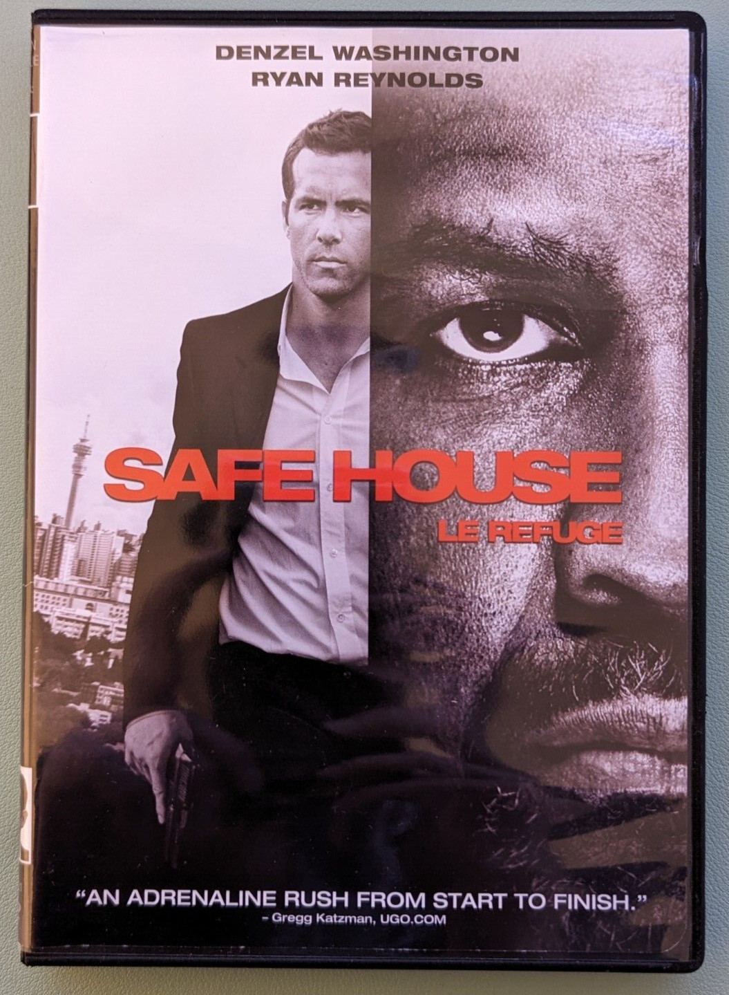 Safe House (DVD, 2012, Canadian)