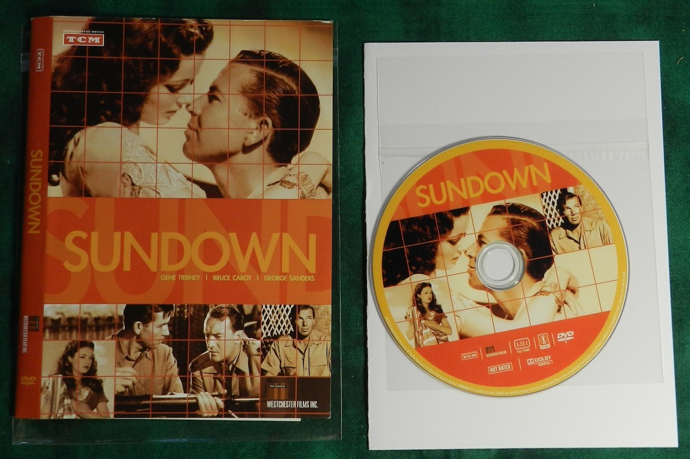 DVD Sundown [TCM] 1941