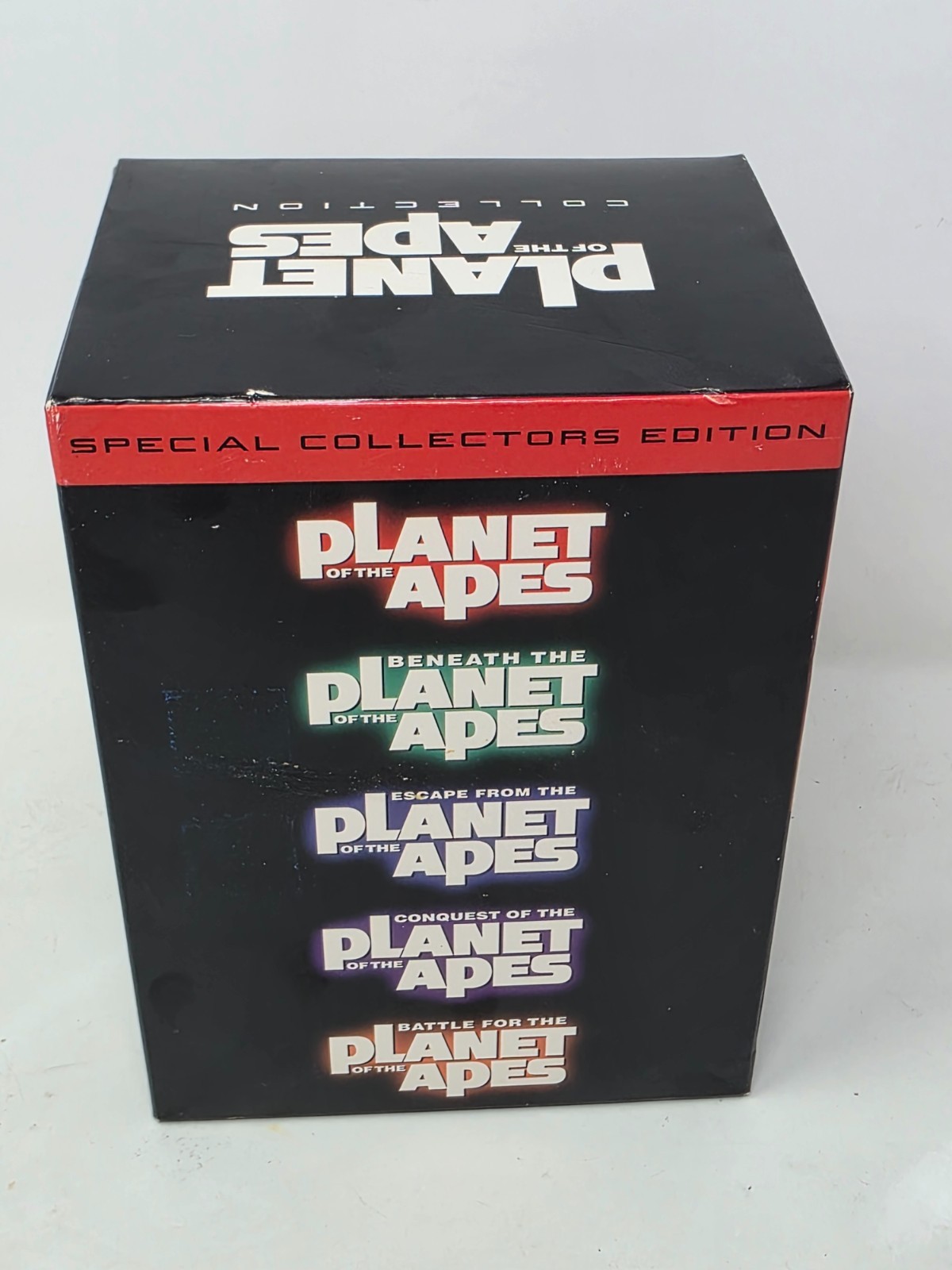 Planet of the Apes VHS Box Set 5 Tape Collection Widescreen 20th Century Fox NEW