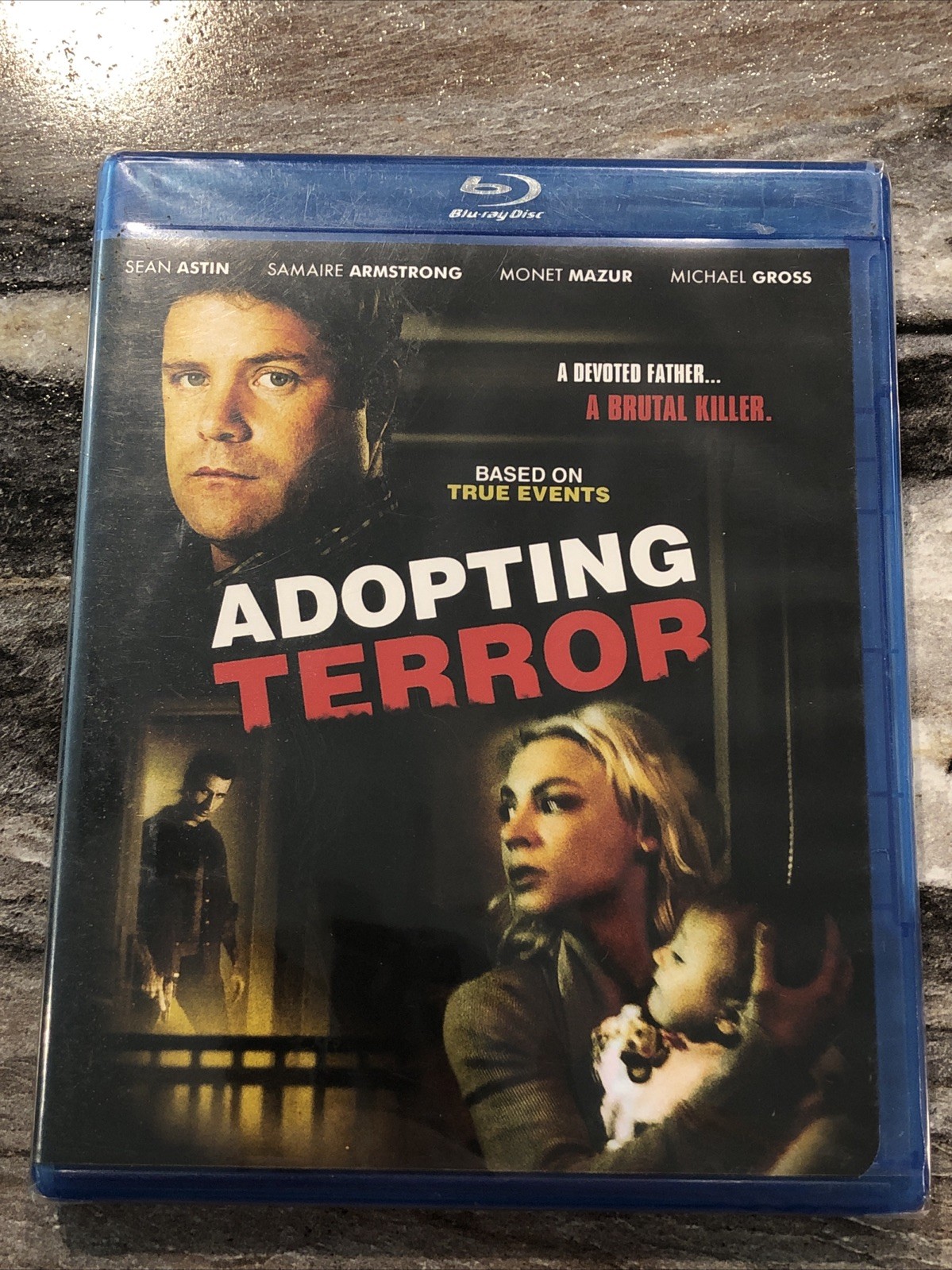 Adopting Terror 2012 Blu-ray Sean Astin Michael Gross New Sealed