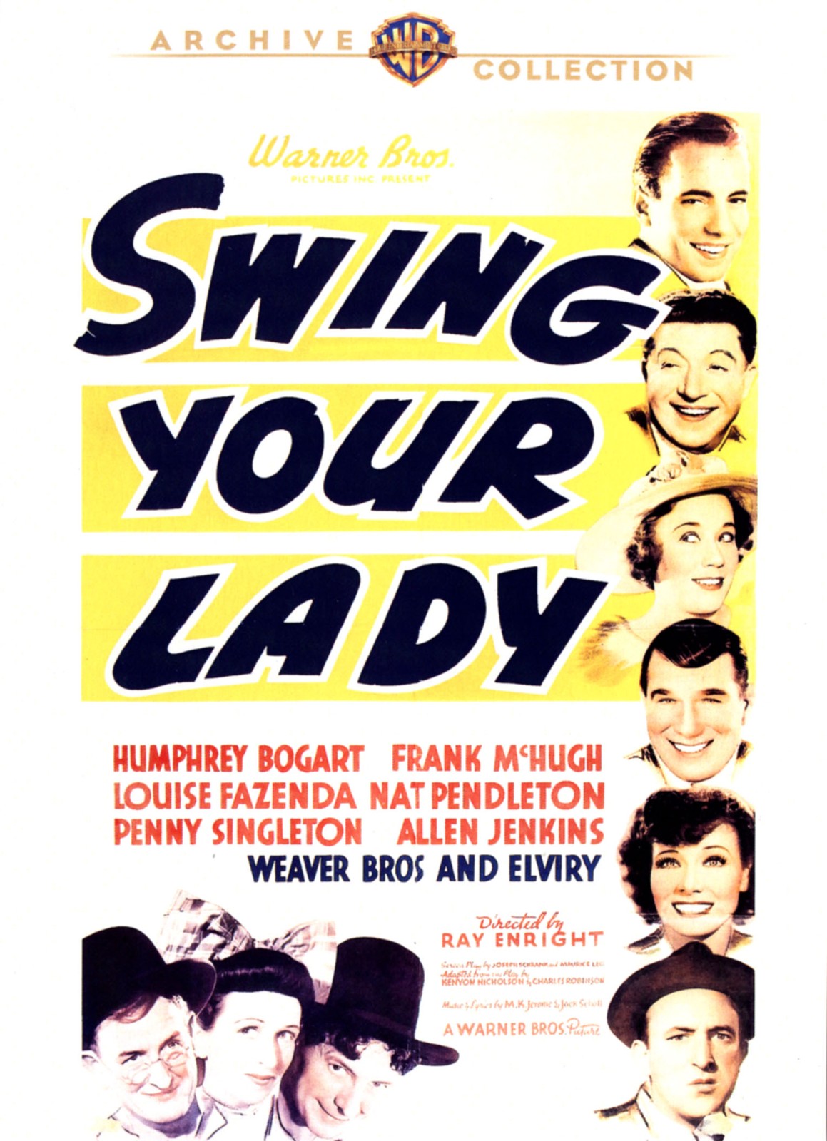SWING YOUR LADY NEW DVD