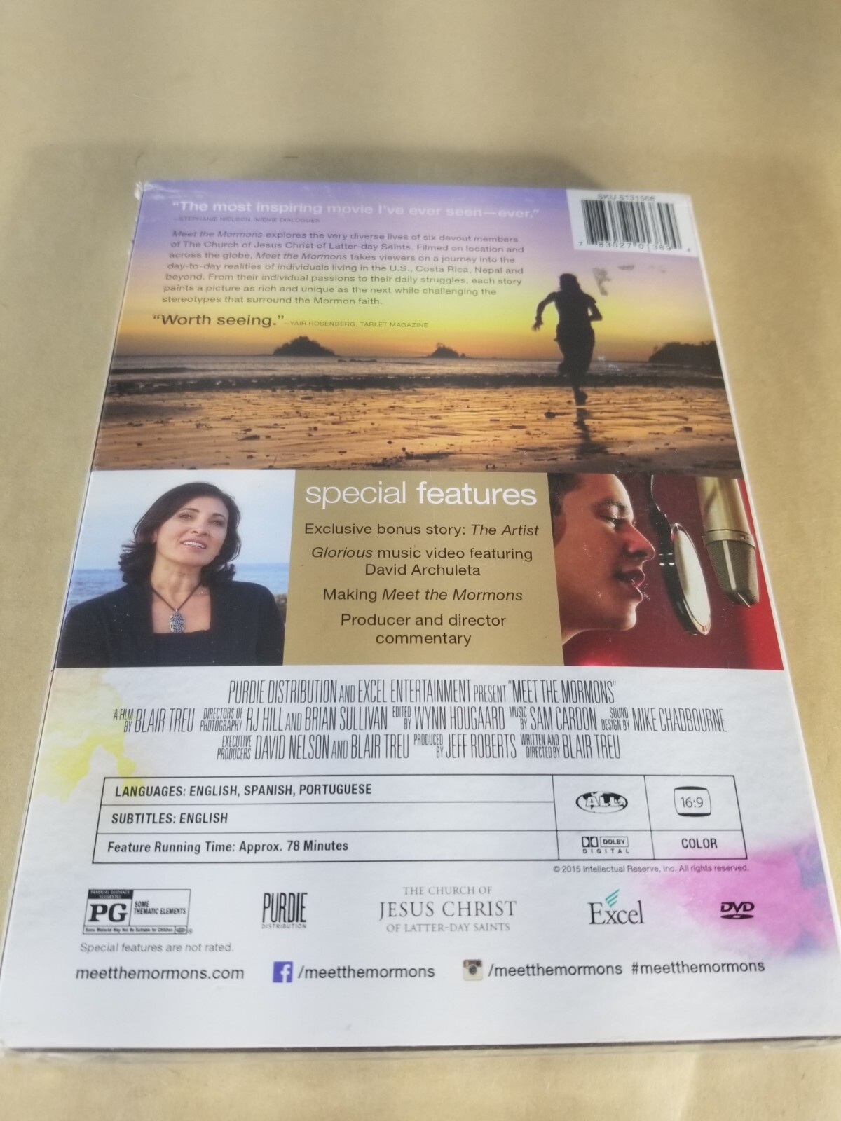 Meet the Mormons (DVD)