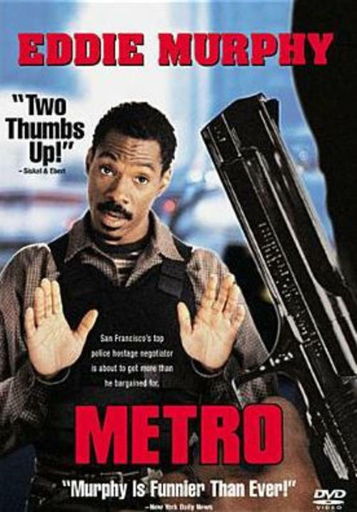 Metro (DVD, Widescreen) NEW