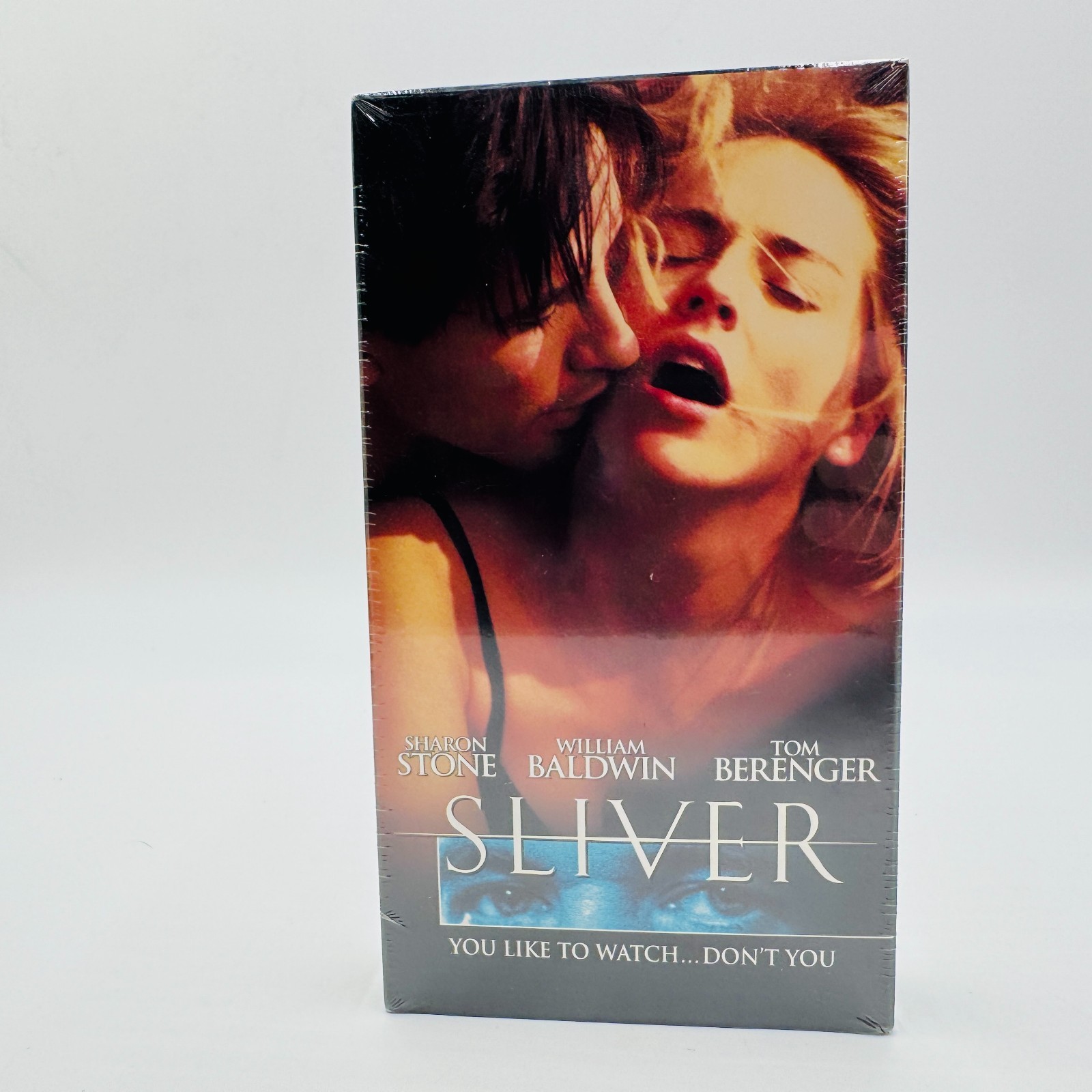 Sliver VHS 1993 Movie Film Sharon Stone Red Tape Sharon Stone BRAND NEW SEALED