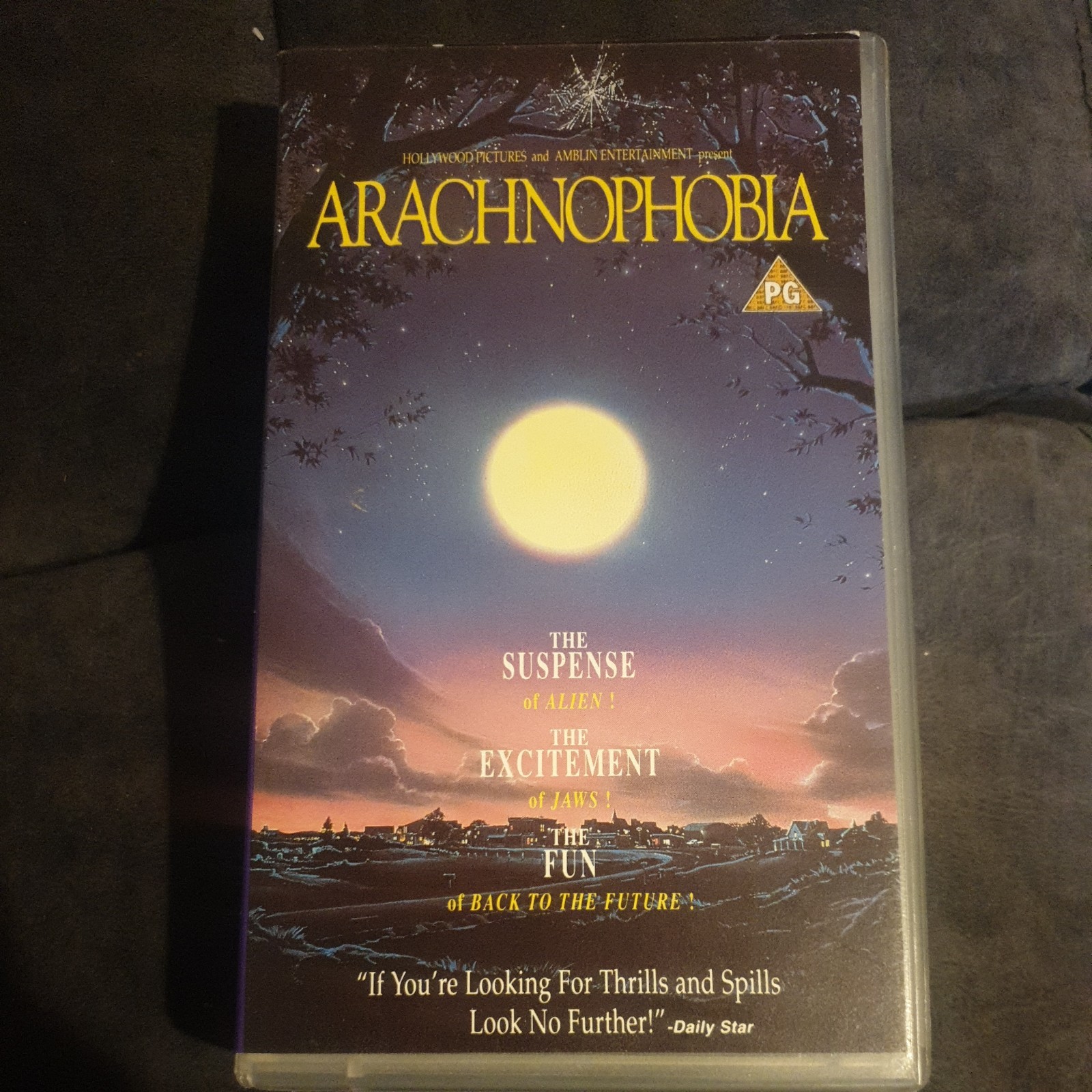 Arachnophobia – VHS Tape – Boxed & Tested – Horror Film