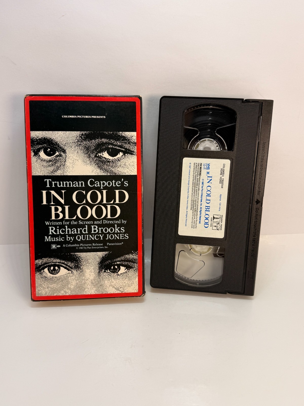In Cold Blood (VHS Tape, 1984) Truman Capote, Quincy Jones *Buy 2 Get 1 Free*