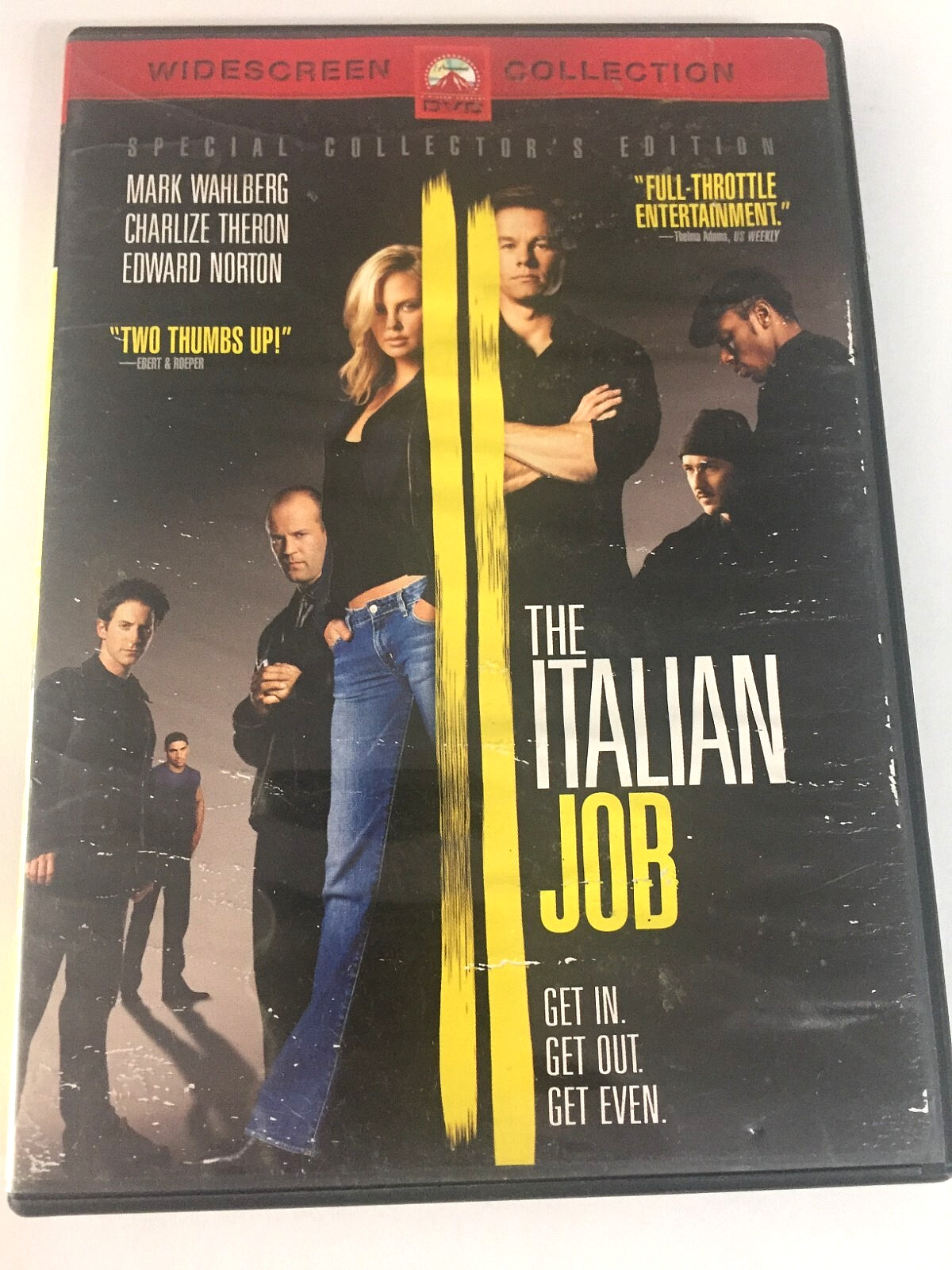 The Italian Job DVD Widescreen Ships Same Day With Tracking